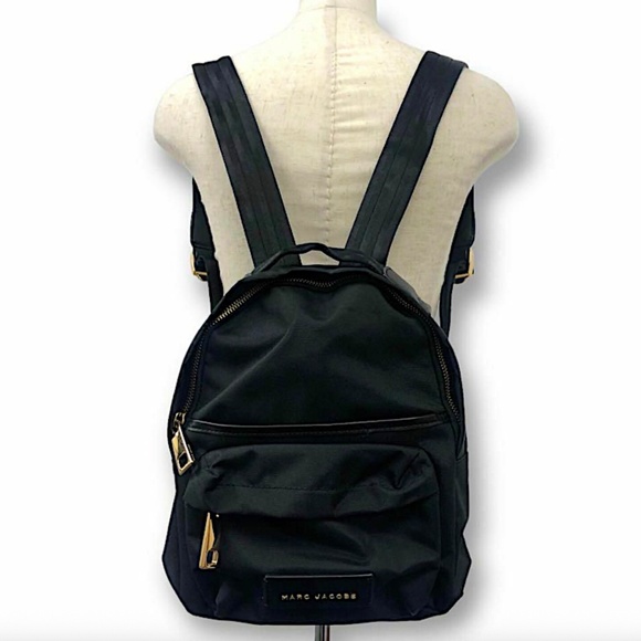 Marc Jacobs Nylon Varsity Small Backpack, Black main image 7